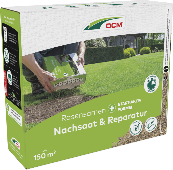 DCM Rasensamen Nachsaat Reparatur